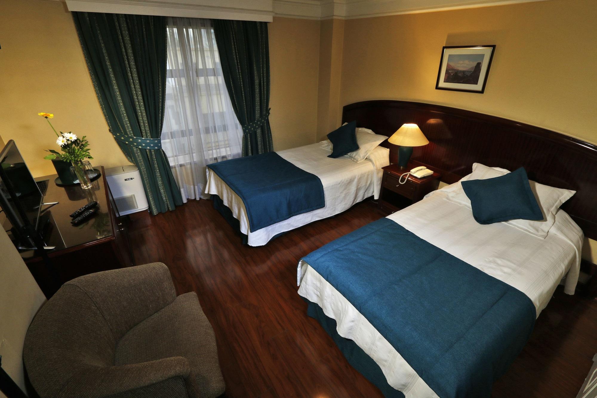 Principado De Asturias Hotel ซานติอาโก ภายนอก รูปภาพ