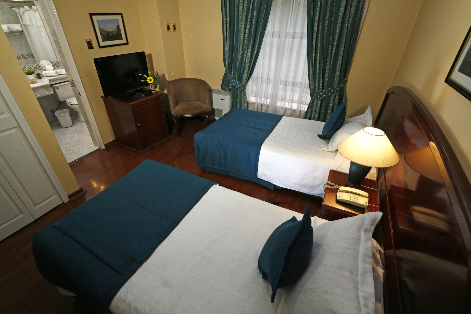 Principado De Asturias Hotel ซานติอาโก ภายนอก รูปภาพ