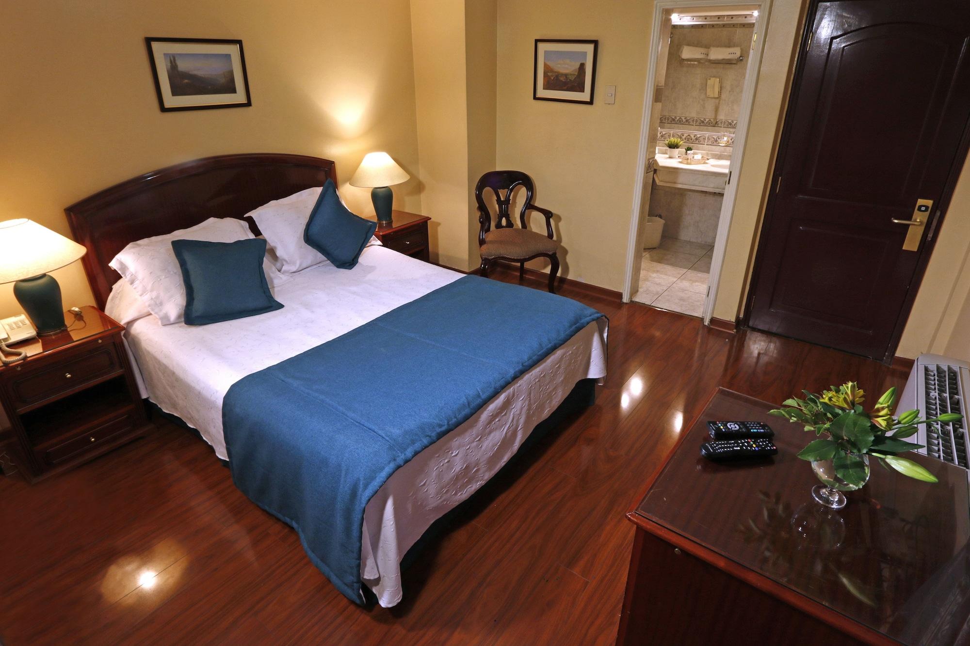 Principado De Asturias Hotel ซานติอาโก ภายนอก รูปภาพ