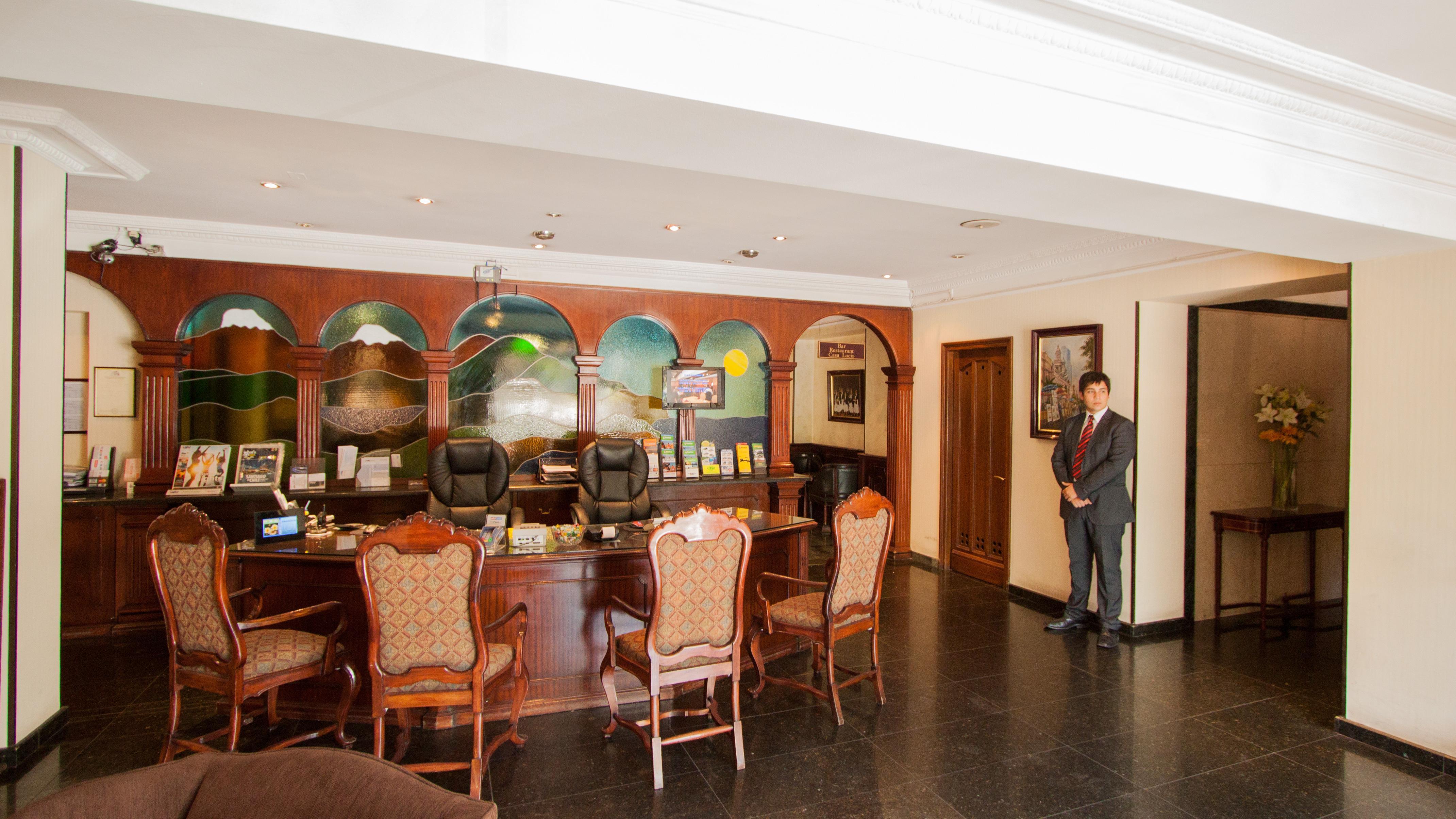 Principado De Asturias Hotel ซานติอาโก ภายนอก รูปภาพ