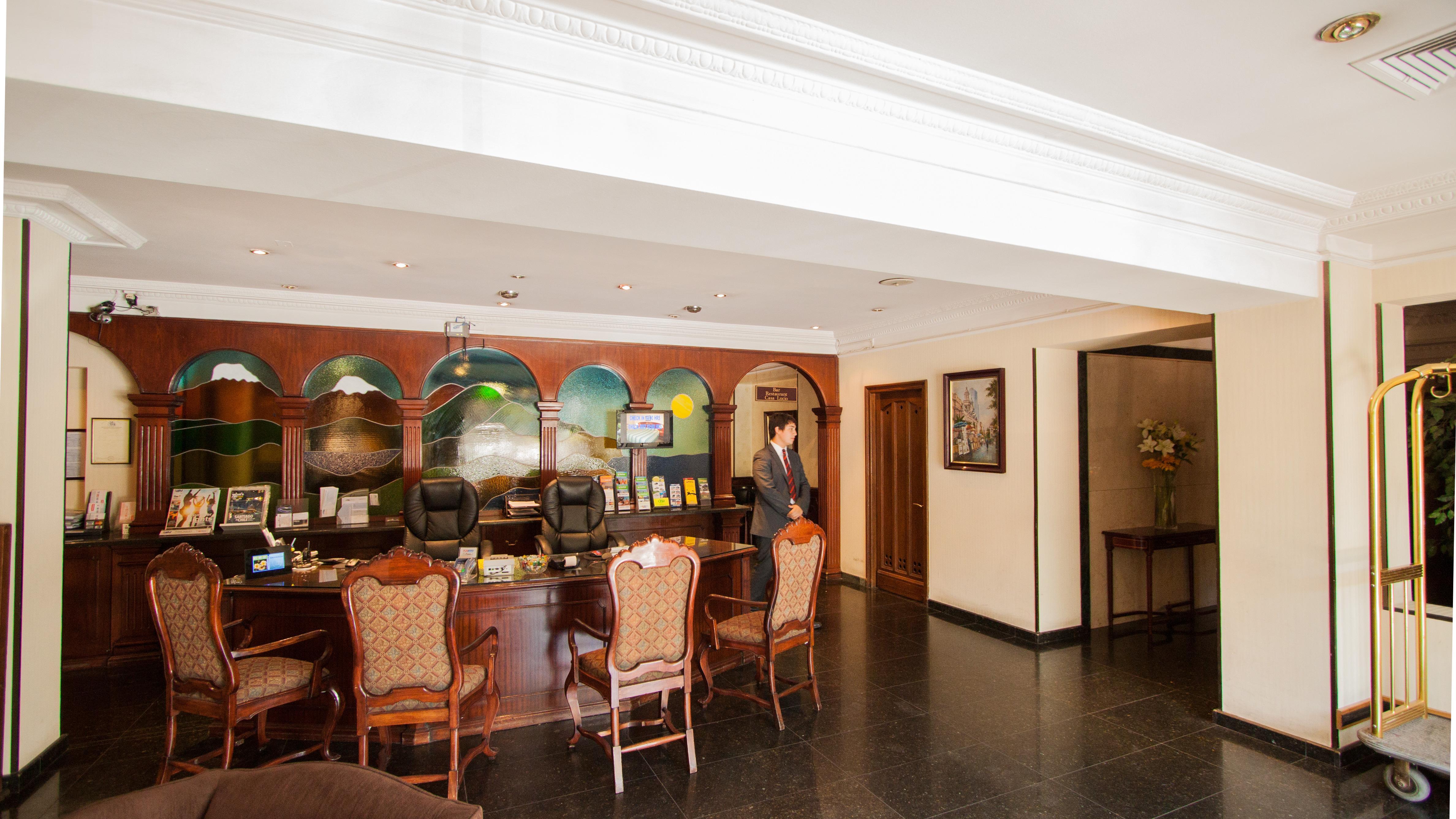 Principado De Asturias Hotel ซานติอาโก ภายนอก รูปภาพ