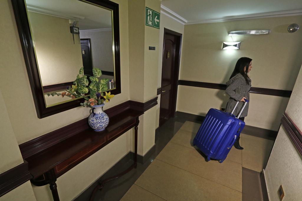 Principado De Asturias Hotel ซานติอาโก ภายนอก รูปภาพ