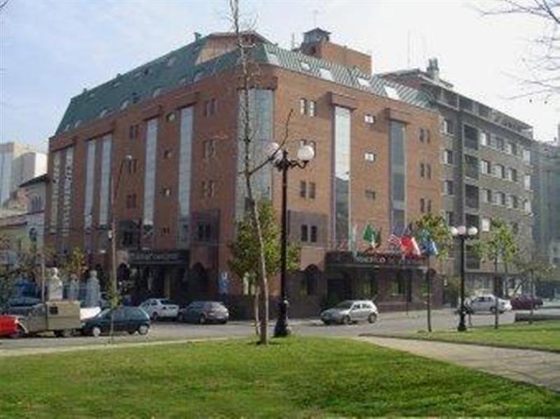 Principado De Asturias Hotel ซานติอาโก ภายนอก รูปภาพ