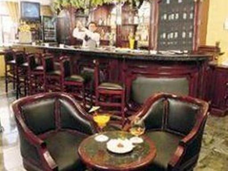 Principado De Asturias Hotel ซานติอาโก ร้านอาหาร รูปภาพ