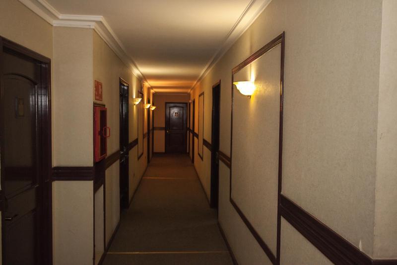 Principado De Asturias Hotel ซานติอาโก ภายนอก รูปภาพ