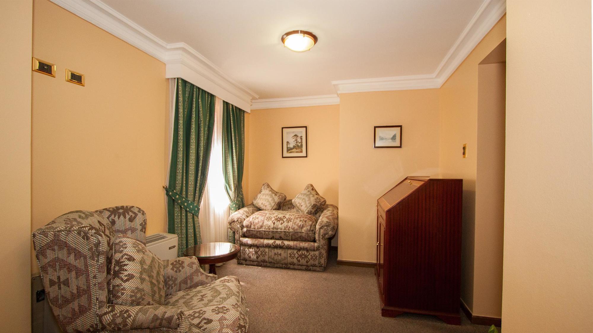 Principado De Asturias Hotel ซานติอาโก ภายนอก รูปภาพ