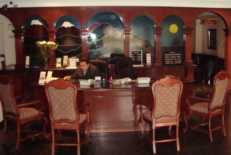 Principado De Asturias Hotel ซานติอาโก ภายนอก รูปภาพ
